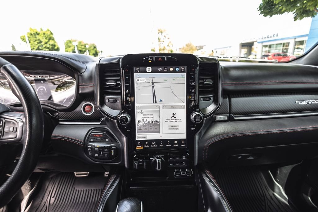 2022 RAM 1500 TRX