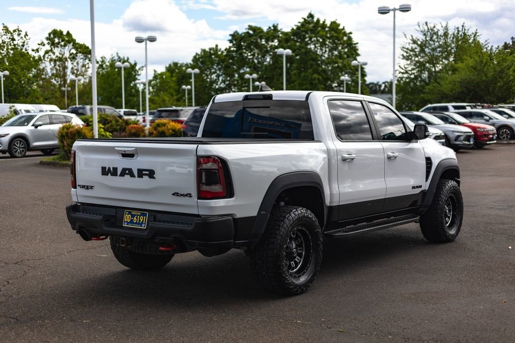 2022 RAM 1500 TRX