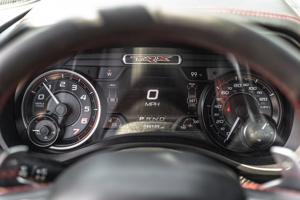 2022 RAM 1500 TRX
