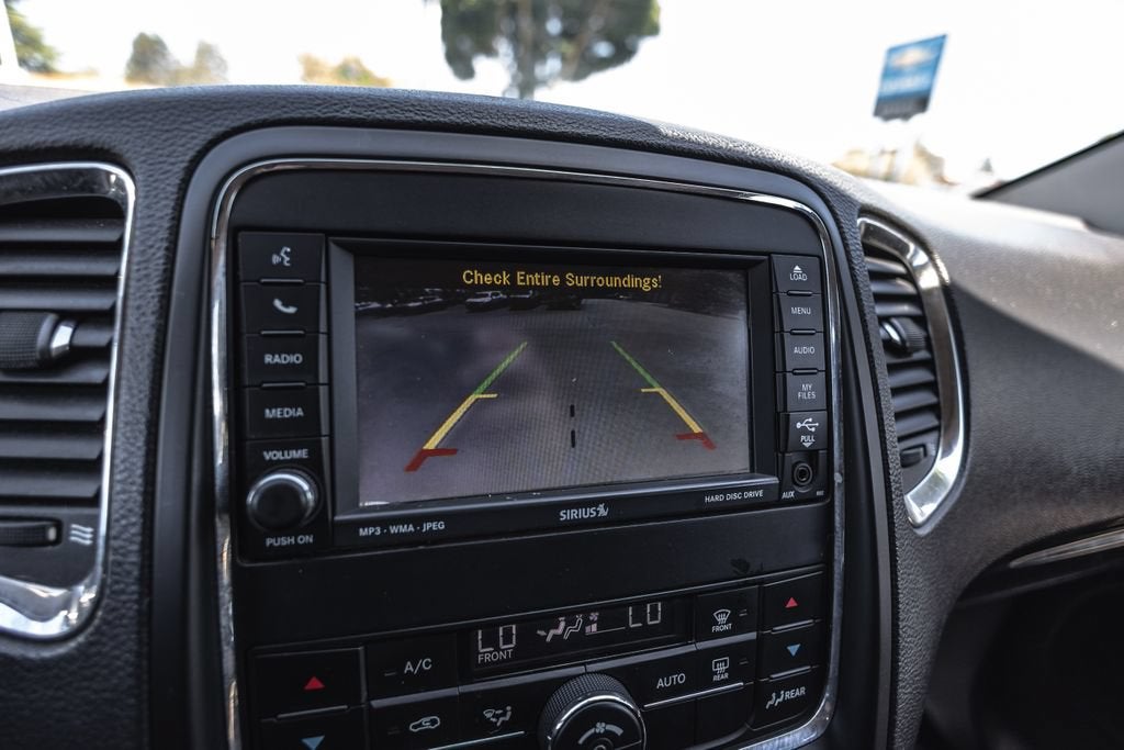 2011 Dodge Durango Crew