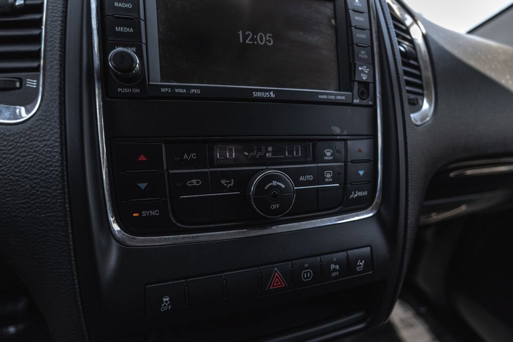 2011 Dodge Durango Crew