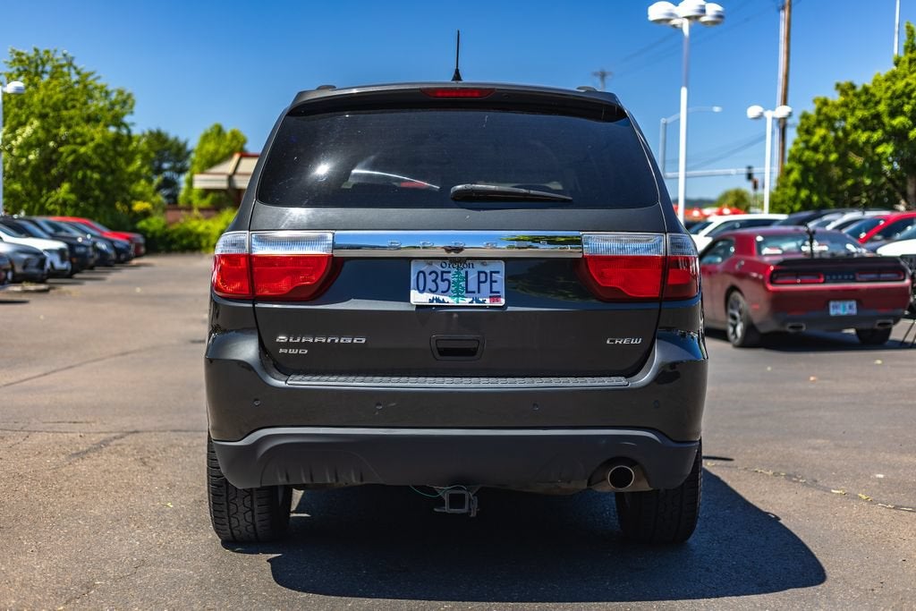 2011 Dodge Durango Crew