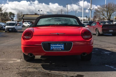 2003 Ford Thunderbird Deluxe