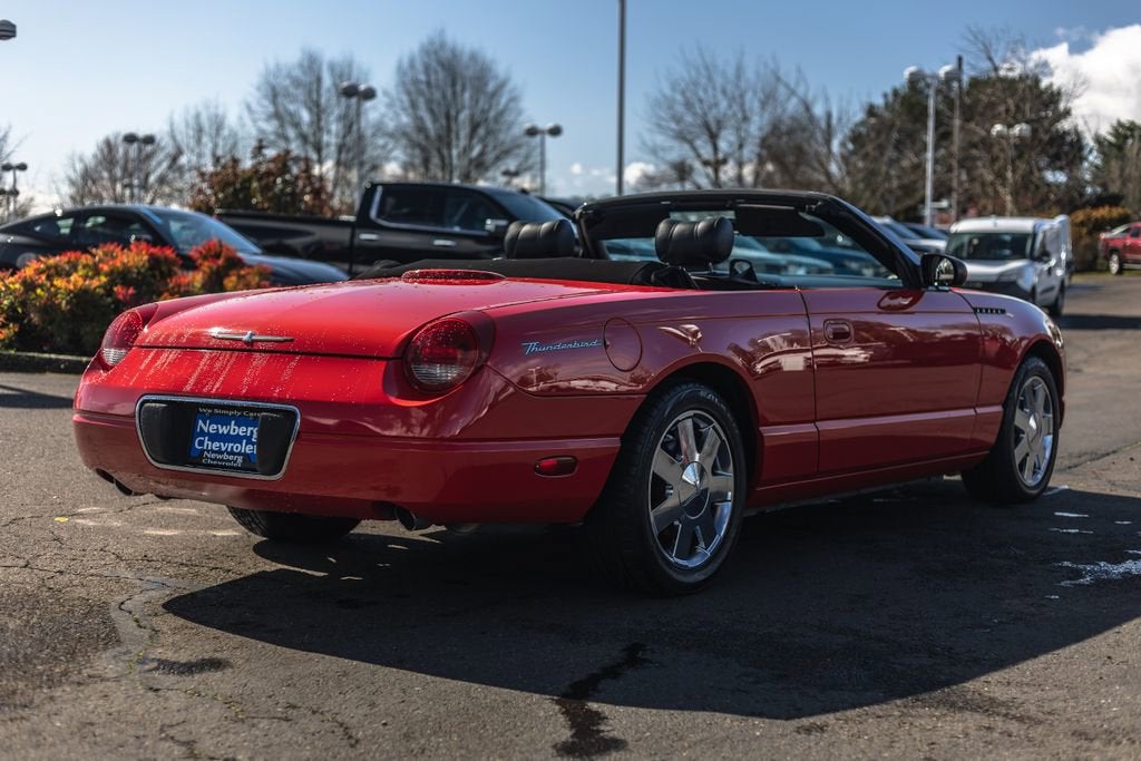 2003 Ford Thunderbird Deluxe