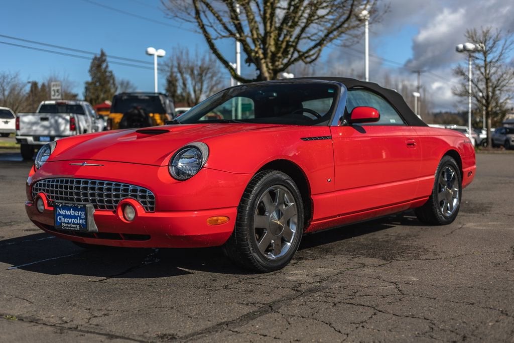2003 Ford Thunderbird Deluxe