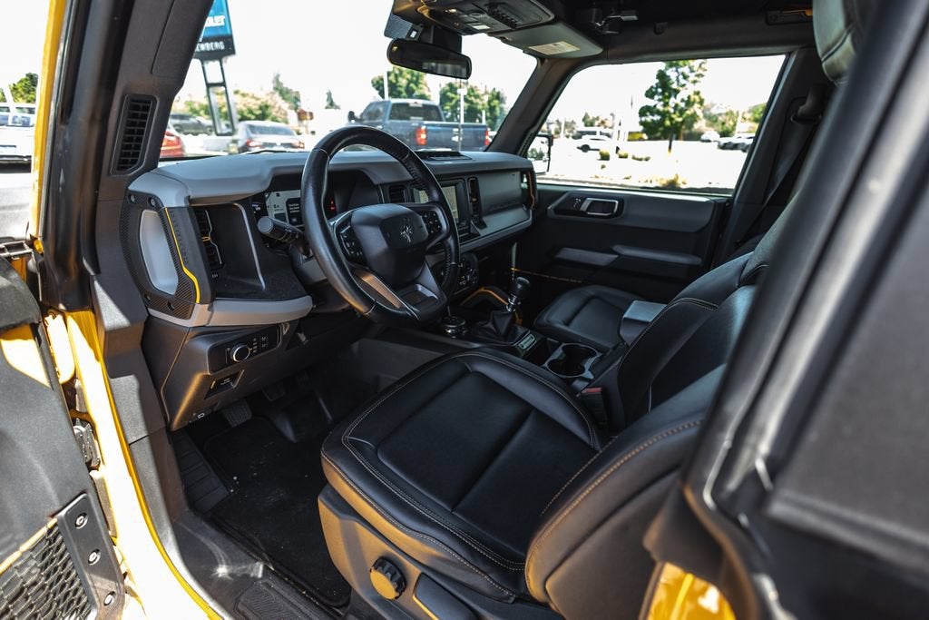 2021 Ford Bronco Base