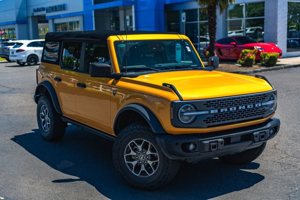2021 Ford Bronco Base