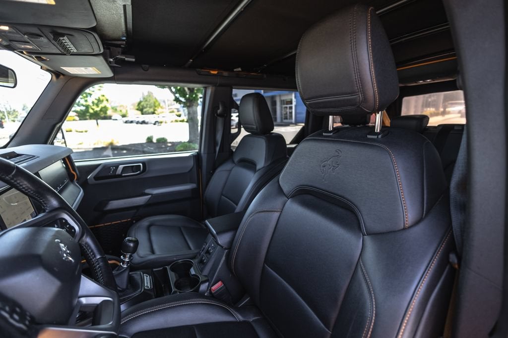 2021 Ford Bronco Base