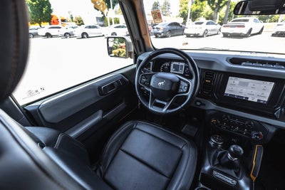 2021 Ford Bronco Base