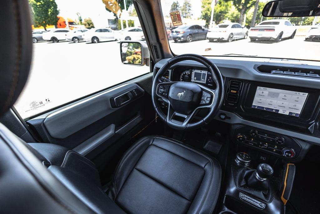 2021 Ford Bronco Base