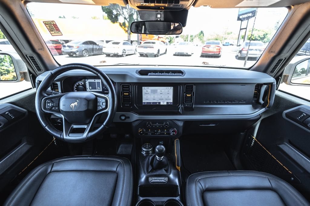 2021 Ford Bronco Base