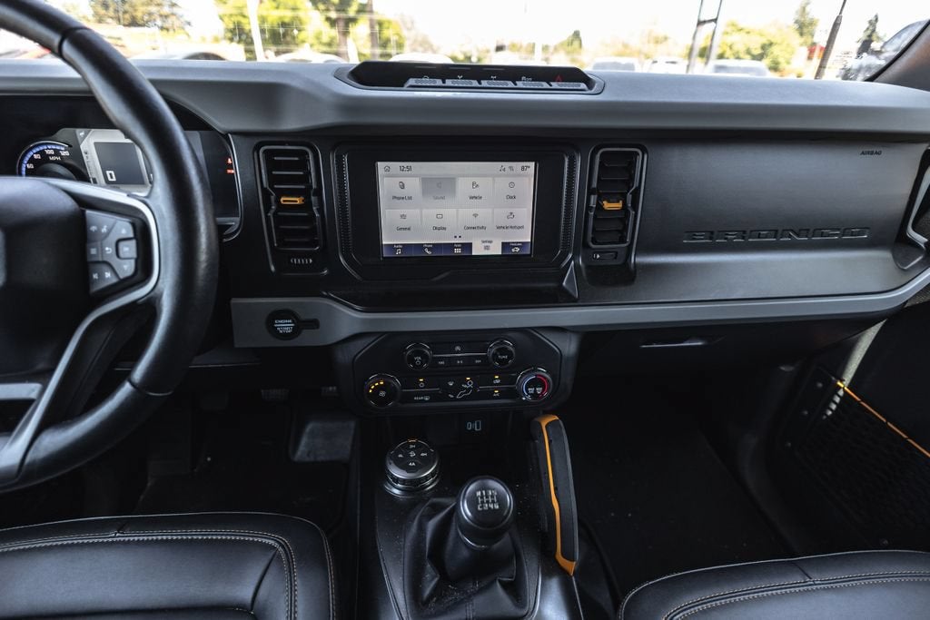 2021 Ford Bronco Base