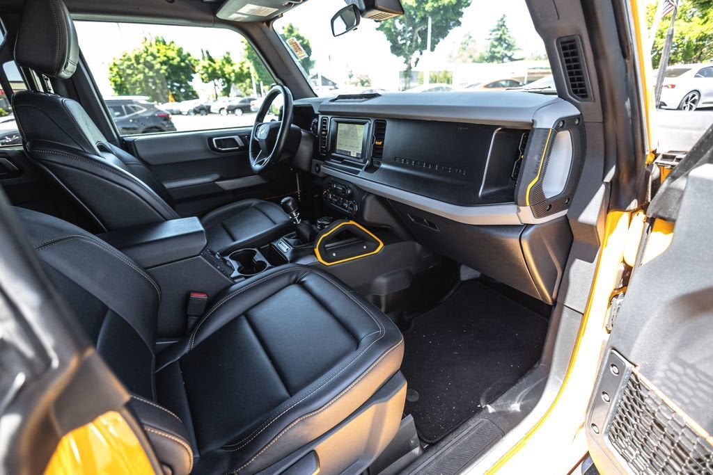 2021 Ford Bronco Base