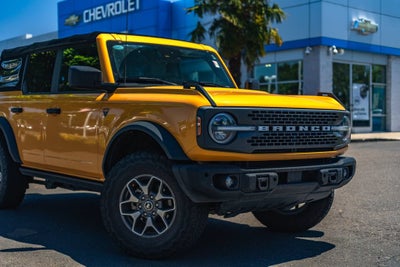 2021 Ford Bronco Base