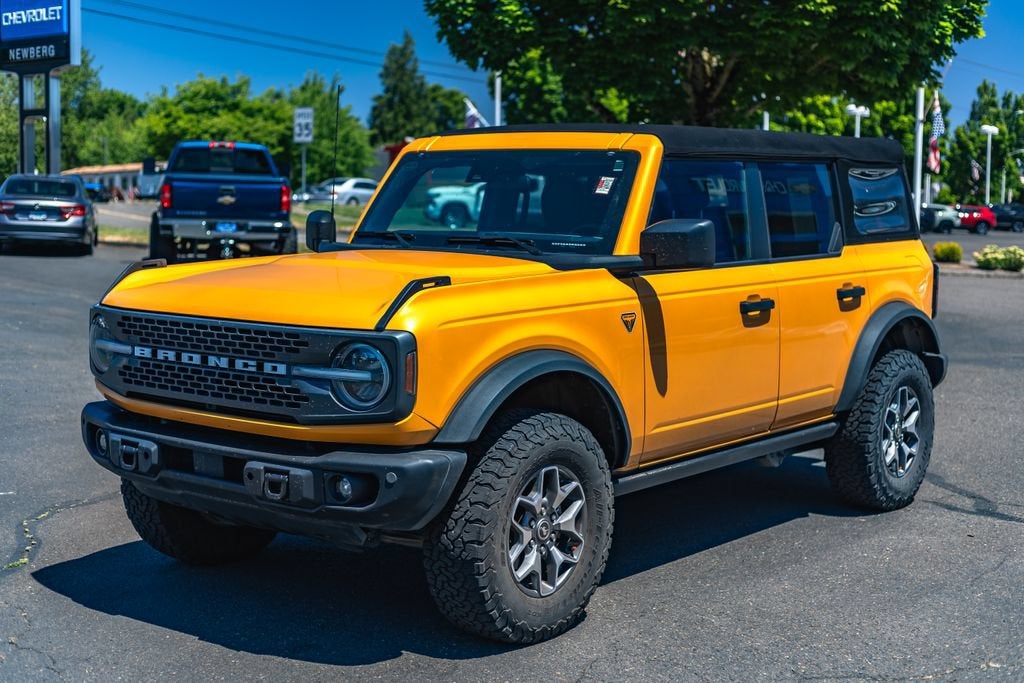 2021 Ford Bronco Base