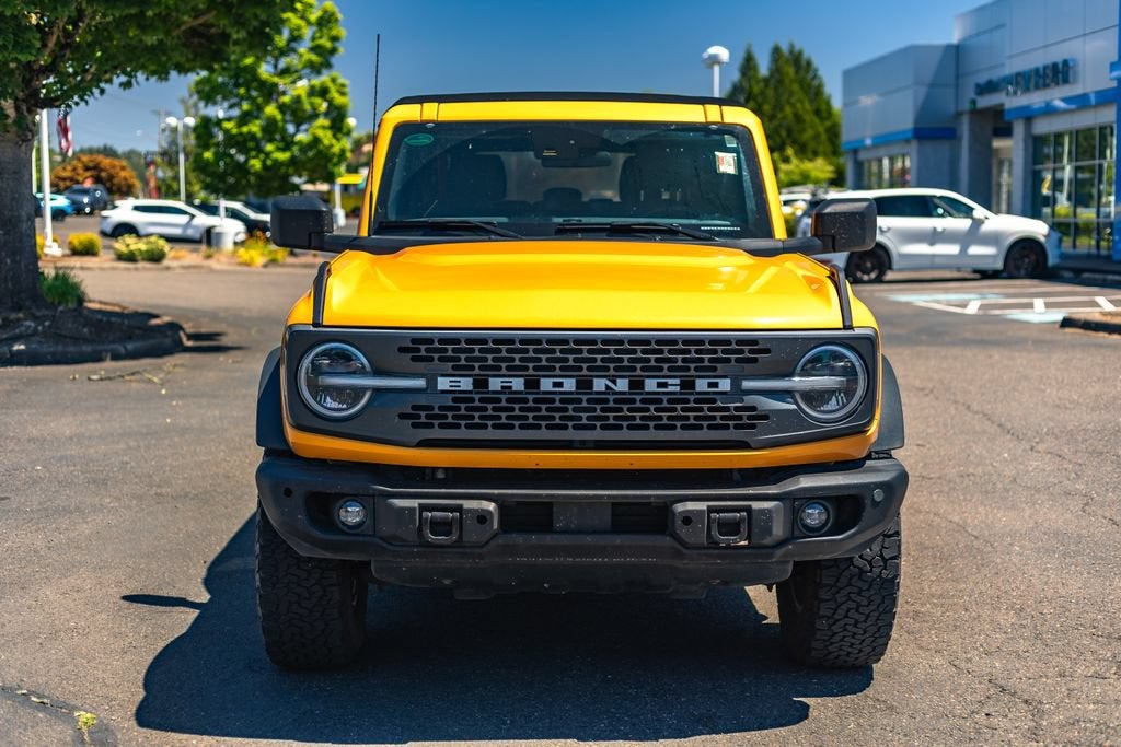 2021 Ford Bronco Base