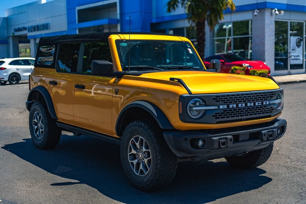 2021 Ford Bronco Base