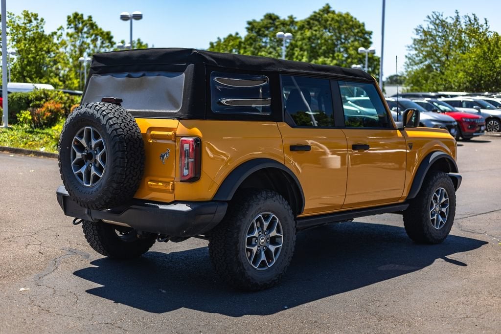 2021 Ford Bronco Base