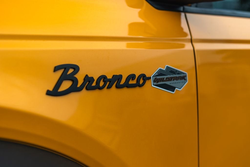 2021 Ford Bronco Base