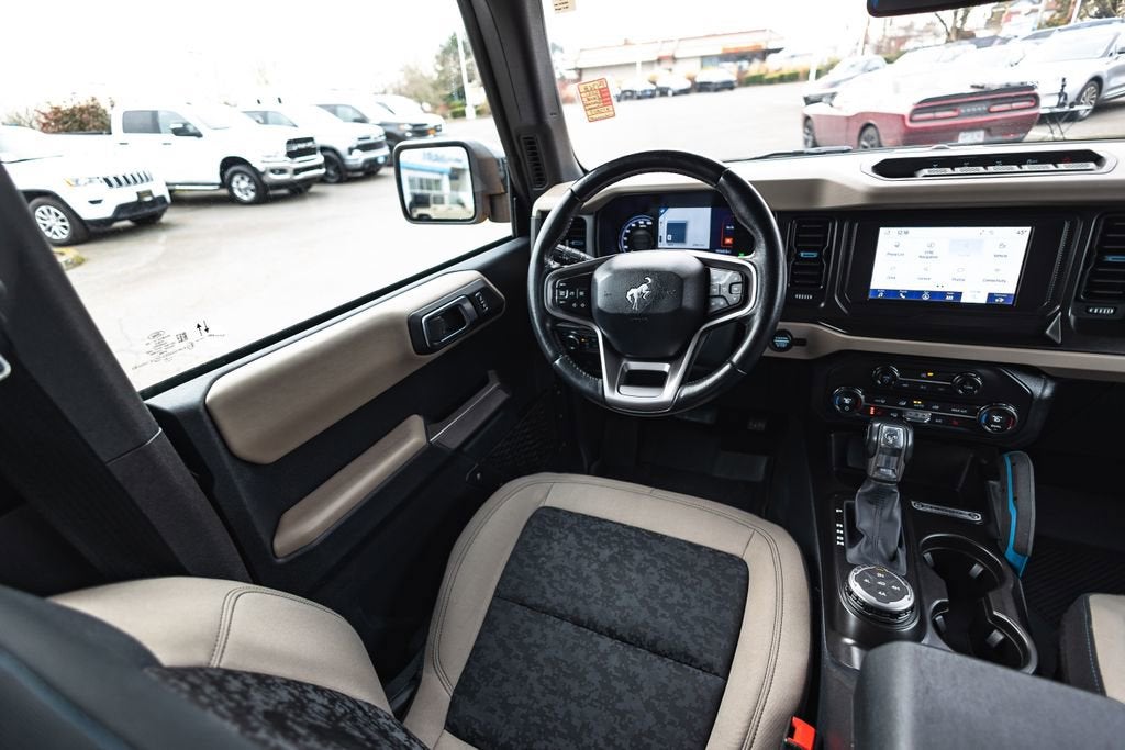 2021 Ford Bronco Base