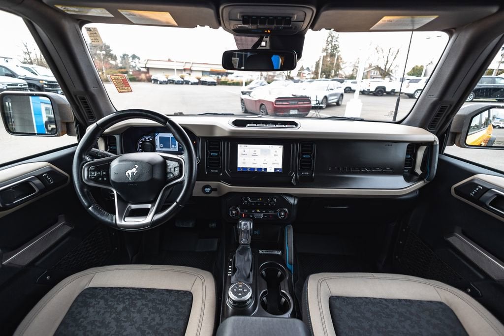 2021 Ford Bronco Base