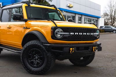 2021 Ford Bronco Base