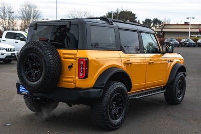 2021 Ford Bronco Base