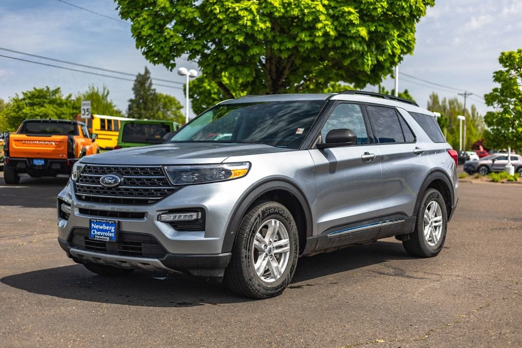 2024 Ford Explorer XLT