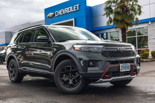 2023 Ford Explorer Timberline