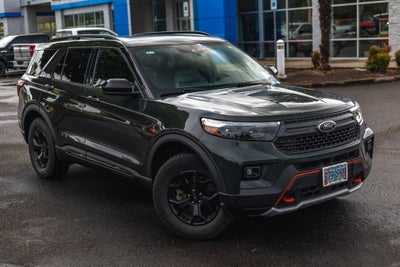 2023 Ford Explorer Timberline