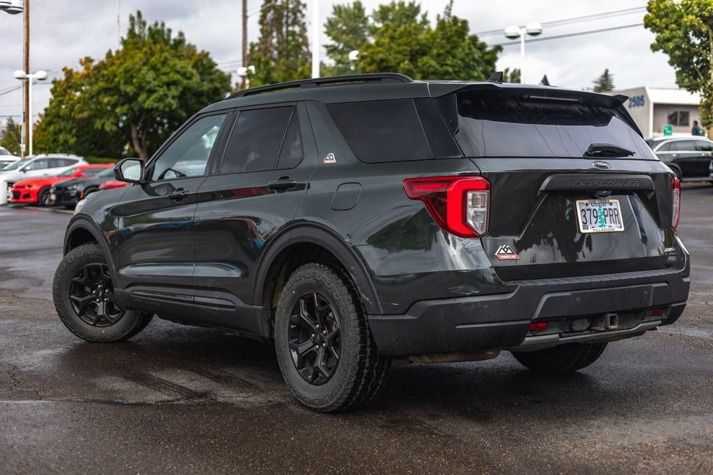 2023 Ford Explorer Timberline