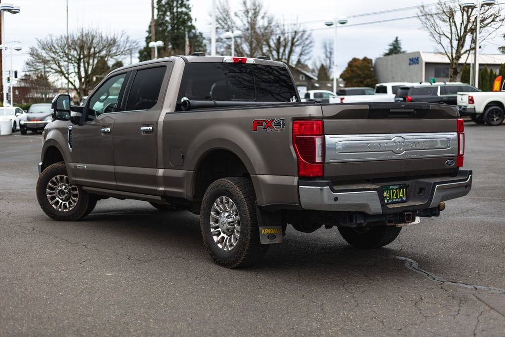 2021 Ford Super Duty F-250 SRW XL