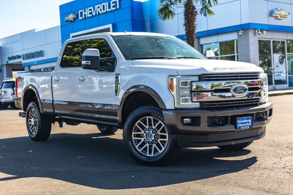 2017 Ford Super Duty F-250 SRW King Ranch