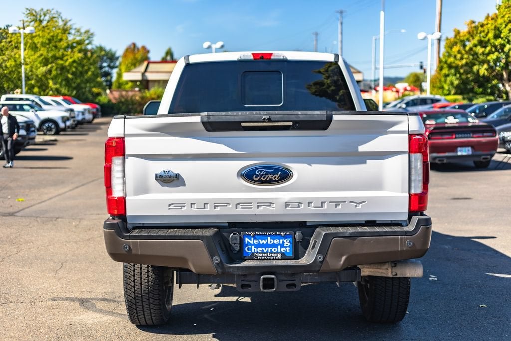2017 Ford Super Duty F-250 SRW King Ranch