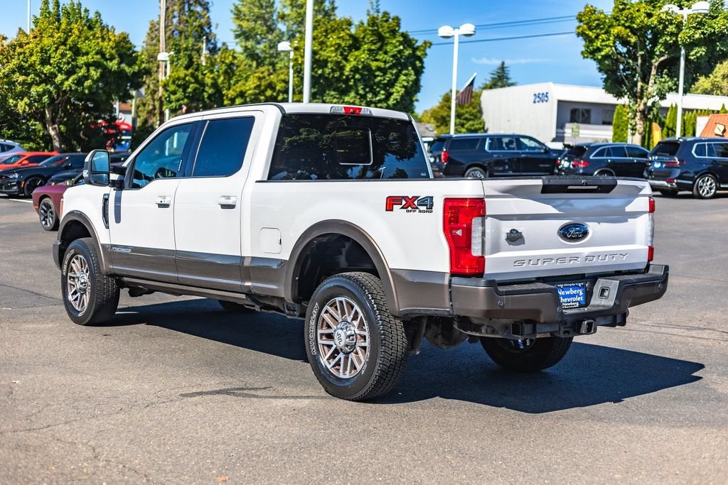 2017 Ford Super Duty F-250 SRW King Ranch