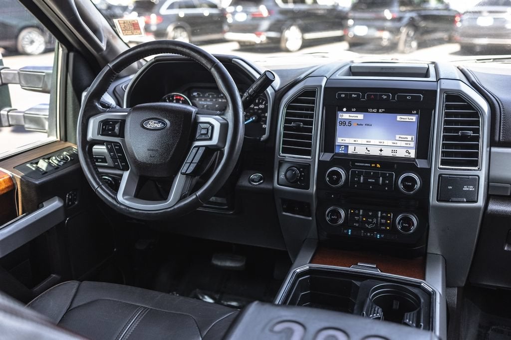 2017 Ford Super Duty F-250 SRW King Ranch