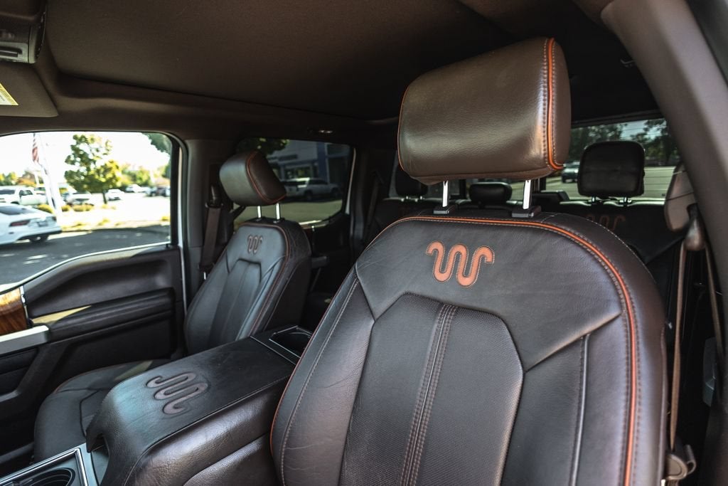 2017 Ford Super Duty F-250 SRW King Ranch