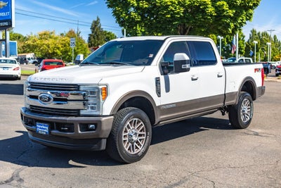 2017 Ford Super Duty F-250 SRW King Ranch