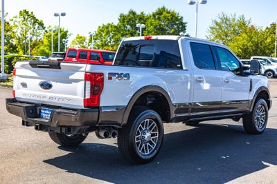 2017 Ford Super Duty F-250 SRW King Ranch