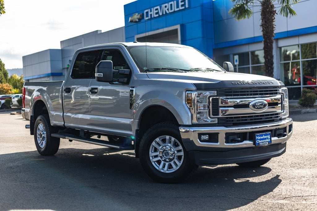 2018 Ford F-350 Super Duty