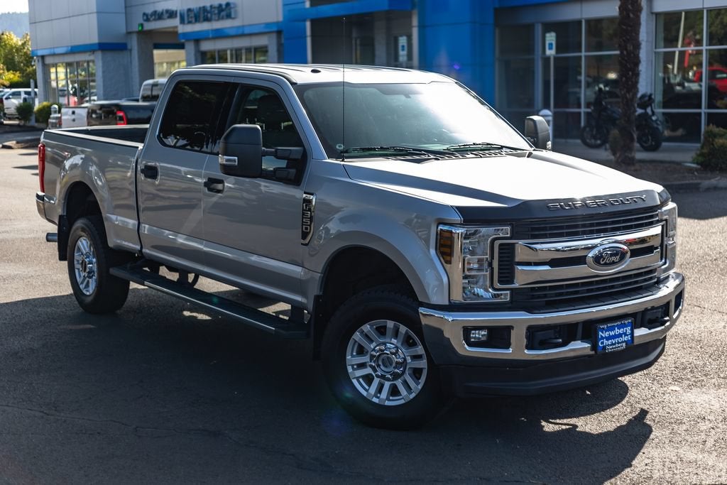 2018 Ford Super Duty F-350 SRW XL
