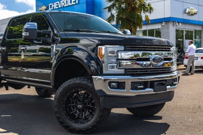 2017 Ford Super Duty F-350 SRW Platinum
