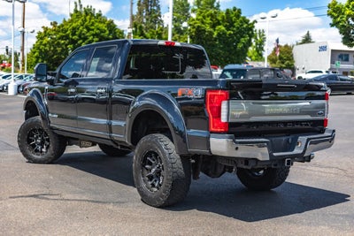 2017 Ford Super Duty F-350 SRW Platinum