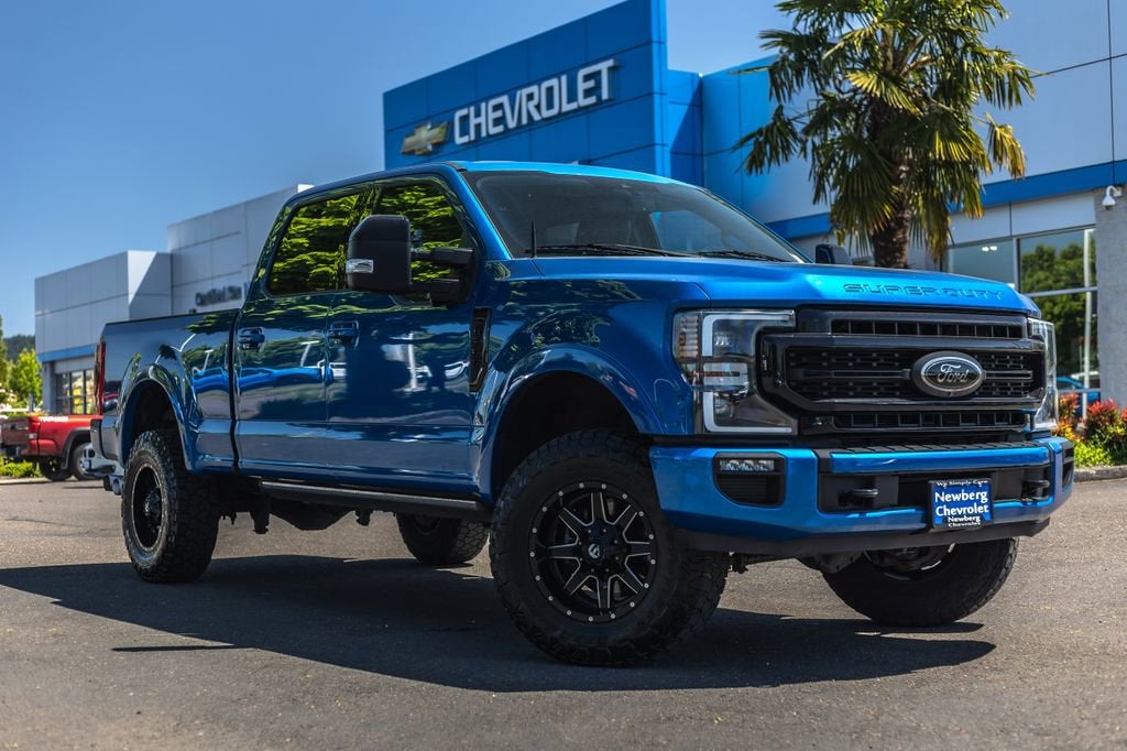 2020 Ford F-350 Lariat 4x4 Crew Cab 6-1/2' Box SRW's photo