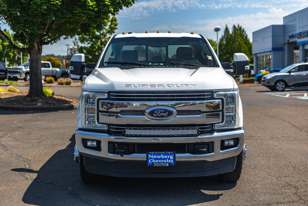 2017 Ford Super Duty F-350 DRW XLT