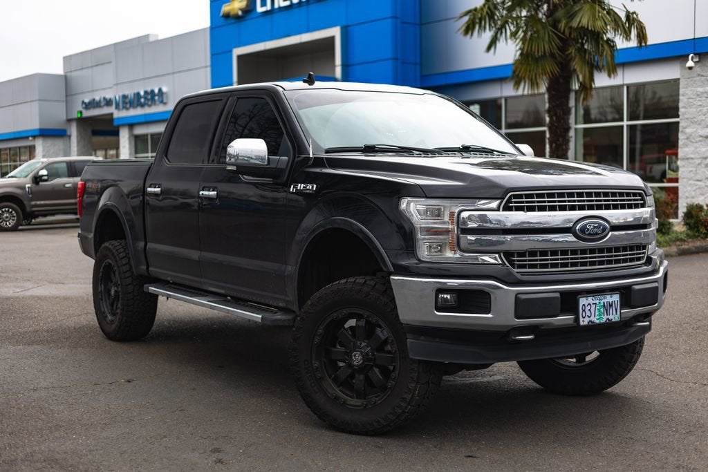 2019 Ford F-150 Lariat