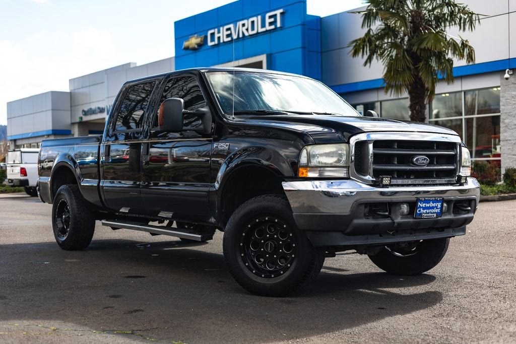 2004 Ford F-250 Super Duty Lariat
