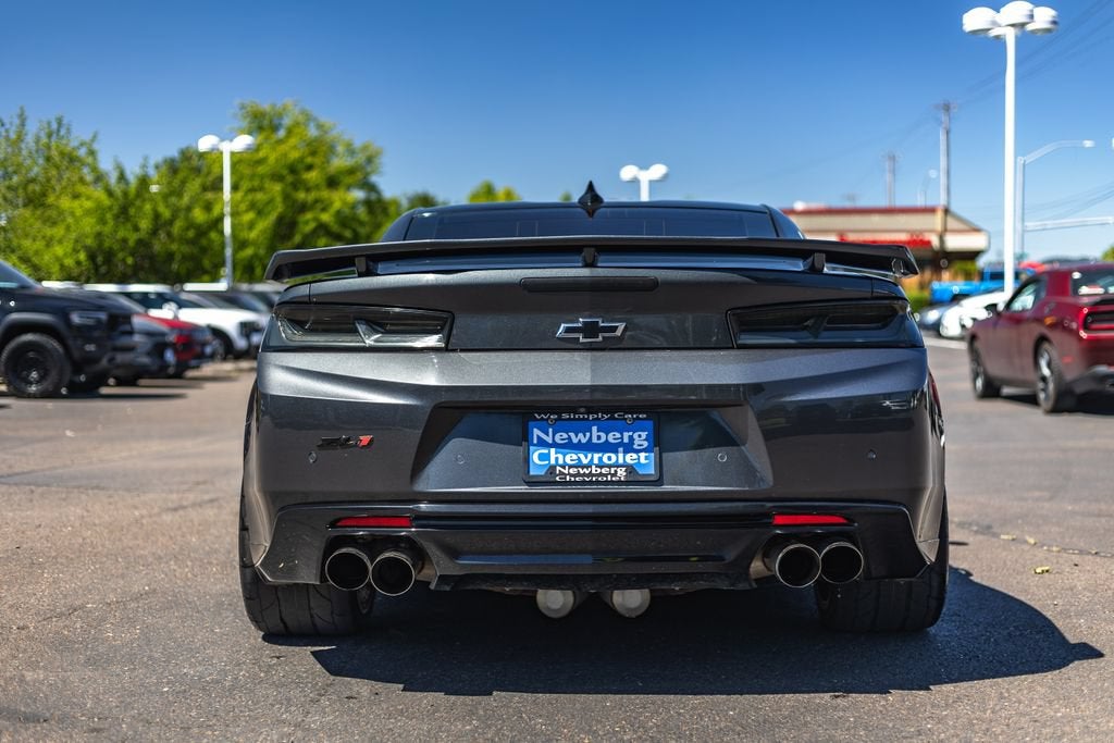 2018 Chevrolet Camaro ZL1