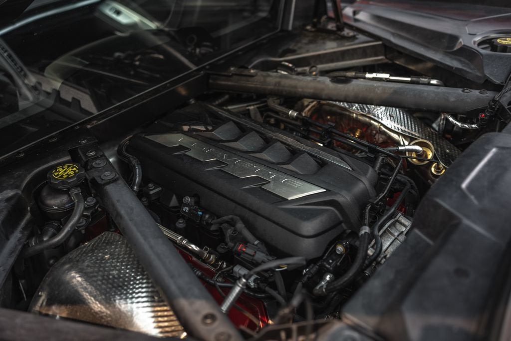 2025 Chevrolet Corvette E-Ray 1LZ