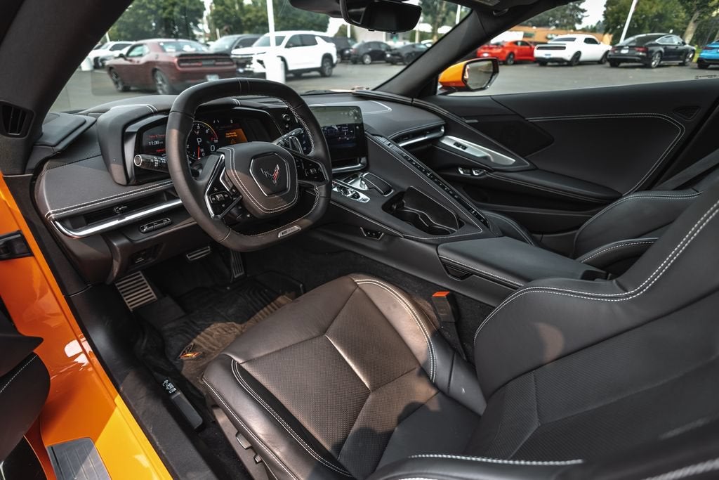2025 Chevrolet Corvette E-Ray 1LZ